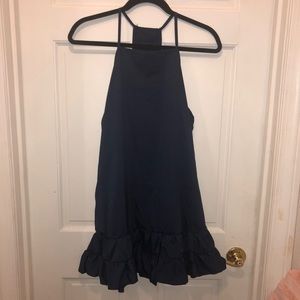 Blue tank/dress
